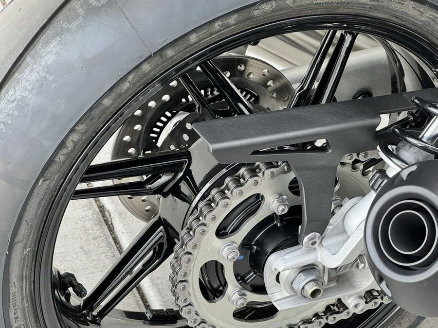 2025 Triumph Speed Twin 1200 RS Sapphire Black