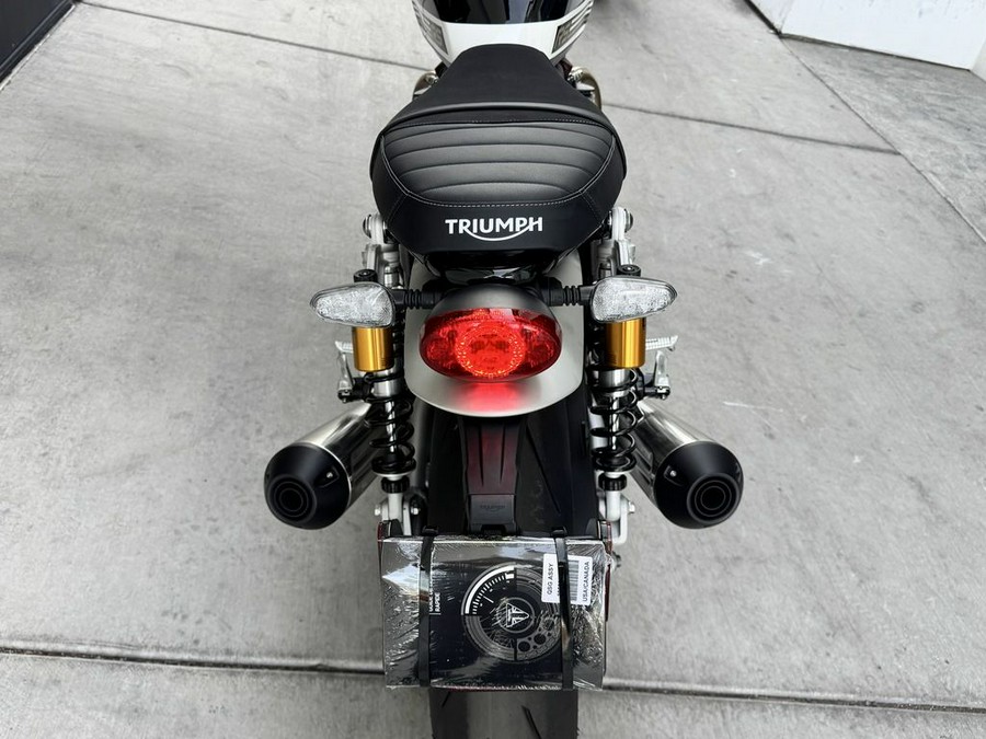 2025 Triumph Speed Twin 1200 RS Sapphire Black