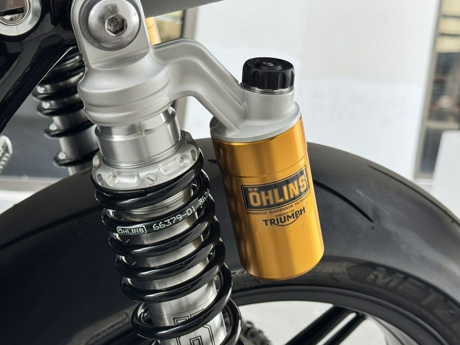 2025 Triumph Speed Twin 1200 RS Sapphire Black