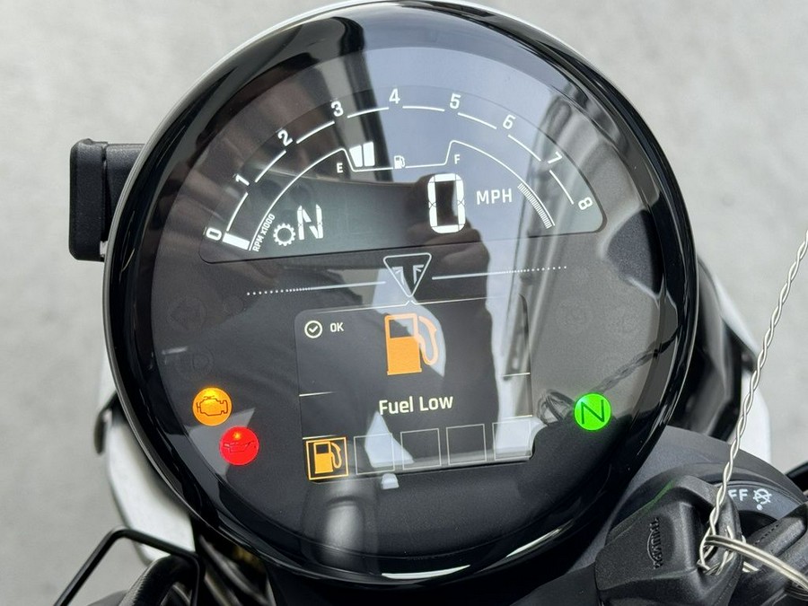 2025 Triumph Speed Twin 1200 RS Sapphire Black