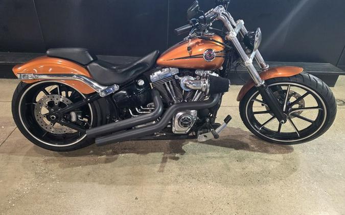 2014 Harley-Davidson Softail FXSB - Breakout