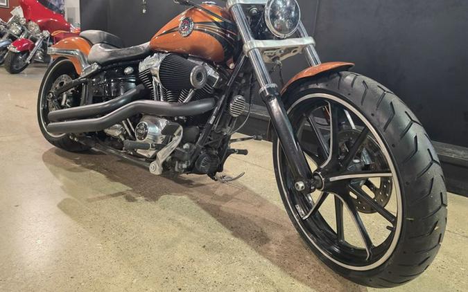 2014 Harley-Davidson Softail FXSB - Breakout