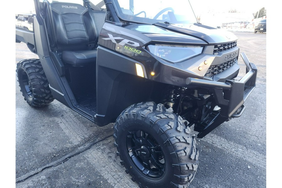 2023 Polaris Ranger XP 1000 Premium Graphite