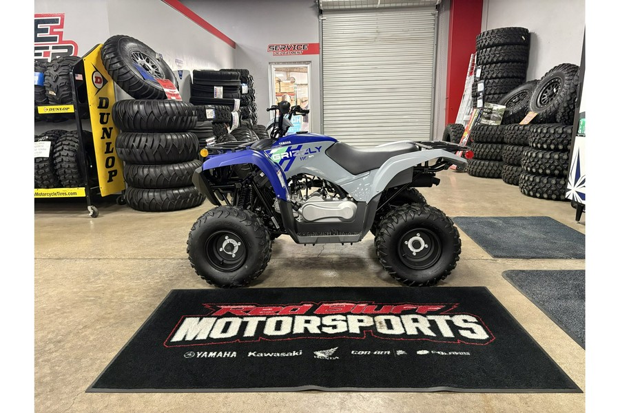 2026 Yamaha Grizzly 110