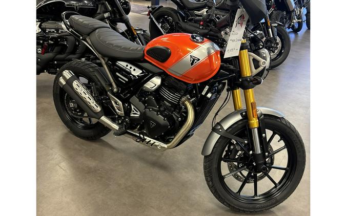 2026 Scrambler 400 X - Triumph