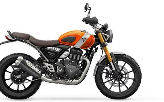 2026 Triumph Scrambler 400 X