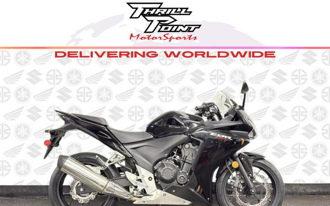 2015 Honda® CBR500R ABS