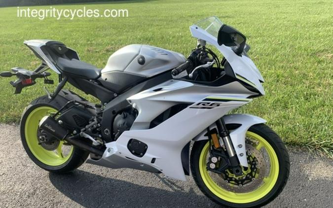 2017 Yamaha YZF-R6