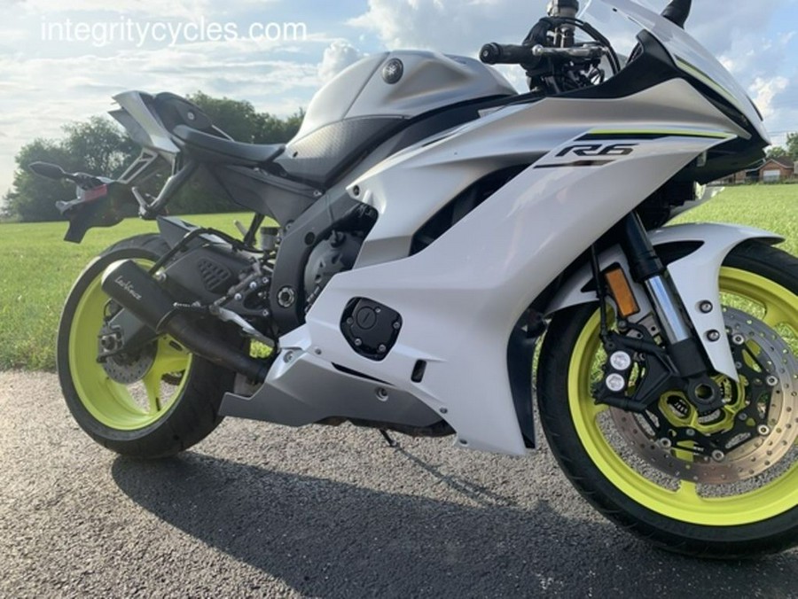 2017 Yamaha YZF-R6