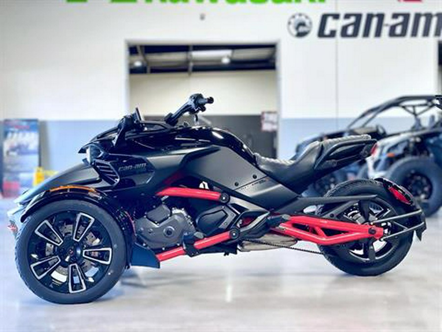 2024 Can-Am Spyder F3-S