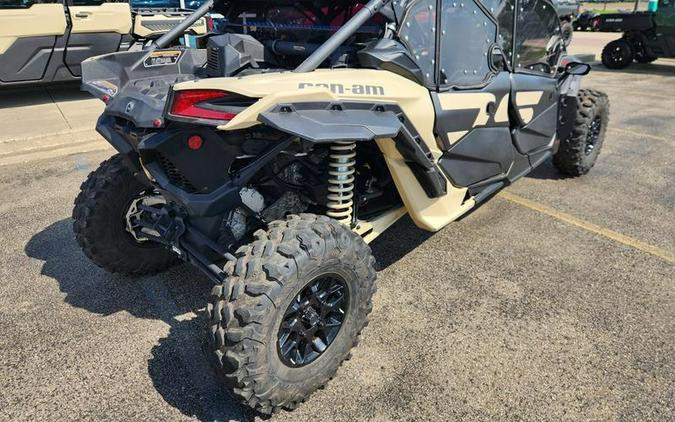 2023 Can-Am® Maverick X3 MAX DS Turbo RR Desert Tan & Carbon Black