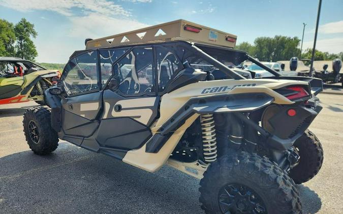 2023 Can-Am® Maverick X3 MAX DS Turbo RR Desert Tan & Carbon Black