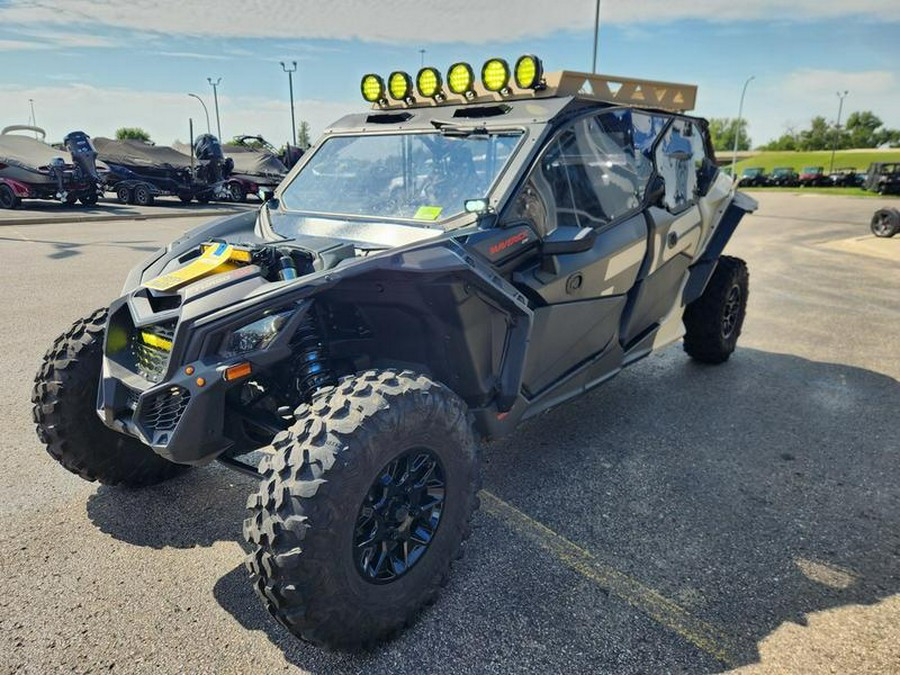 2023 Can-Am® Maverick X3 MAX DS Turbo RR Desert Tan & Carbon Black