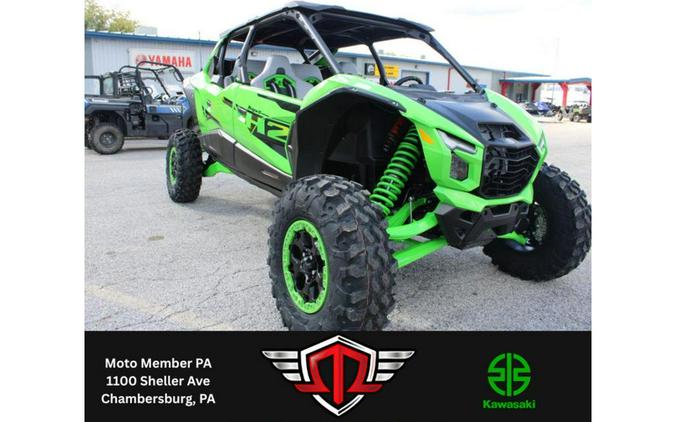 2026 Kawasaki Teryx®5 H2 Deluxe eS