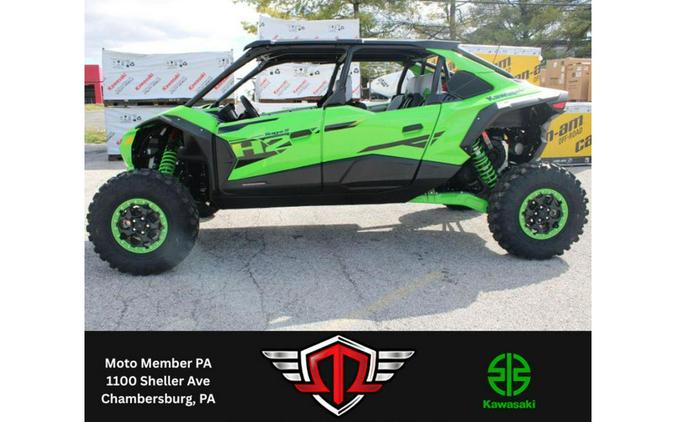 2026 Kawasaki Teryx®5 H2 Deluxe eS