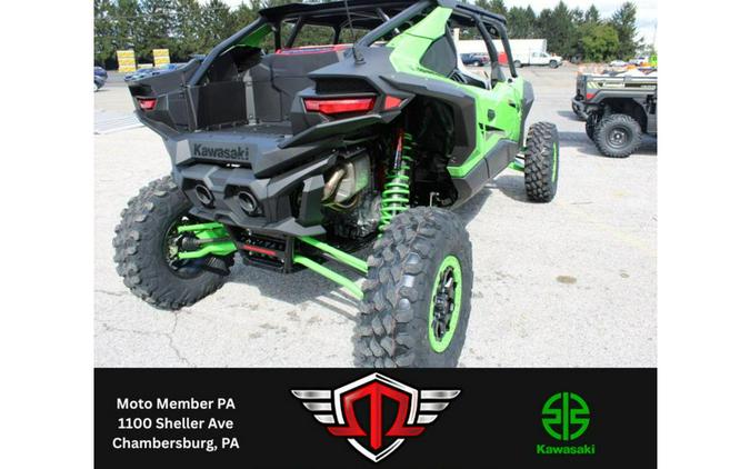 2026 Kawasaki Teryx®5 H2 Deluxe eS