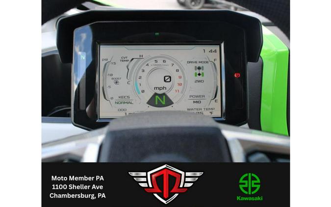 2026 Kawasaki Teryx®5 H2 Deluxe eS