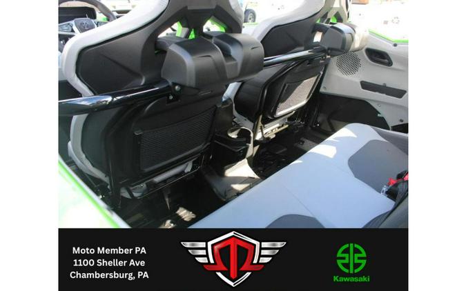 2026 Kawasaki Teryx®5 H2 Deluxe eS