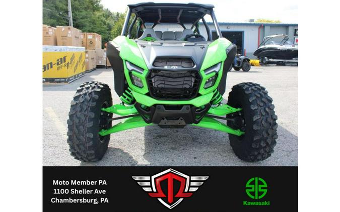 2026 Kawasaki Teryx®5 H2 Deluxe eS