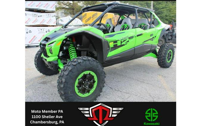 2026 Kawasaki Teryx®5 H2 Deluxe eS