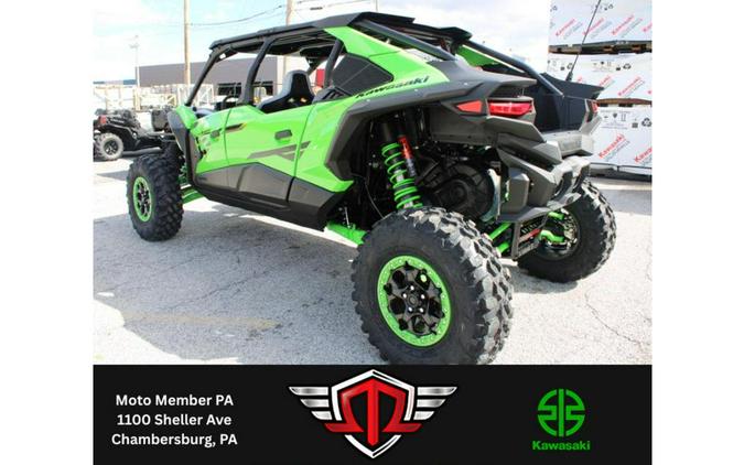 2026 Kawasaki Teryx®5 H2 Deluxe eS