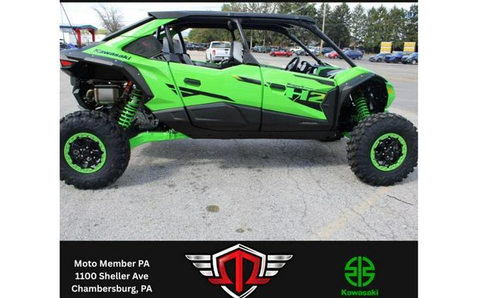 2026 Kawasaki Teryx®5 H2 Deluxe eS
