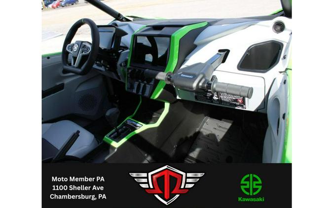 2026 Kawasaki Teryx®5 H2 Deluxe eS