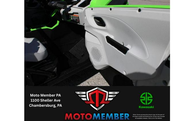 2026 Kawasaki Teryx®5 H2 Deluxe eS