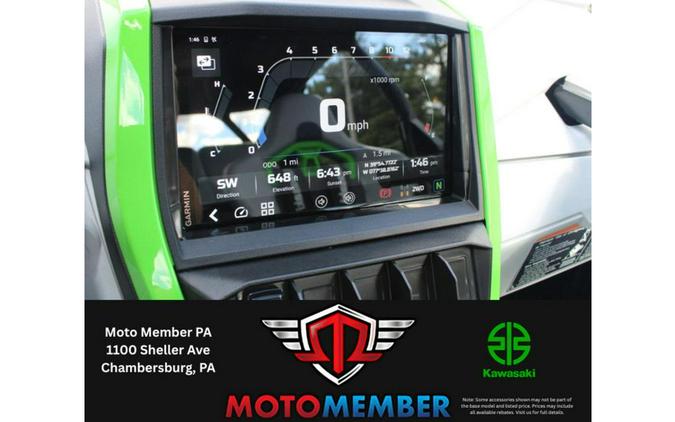 2026 Kawasaki Teryx®5 H2 Deluxe eS