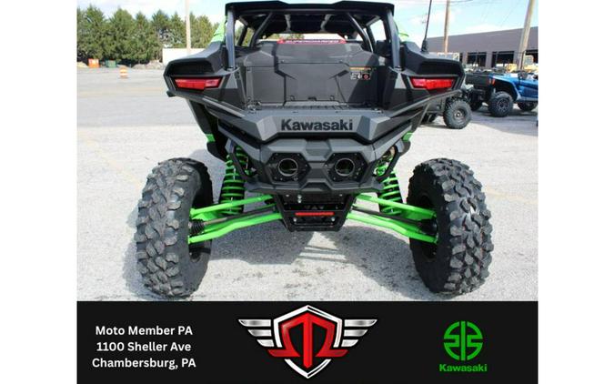 2026 Kawasaki Teryx®5 H2 Deluxe eS