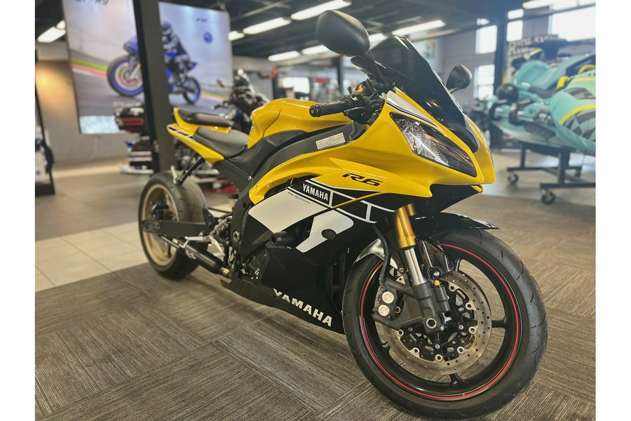 2016 Yamaha YZF-R6 - 60th Anniversary Yellow