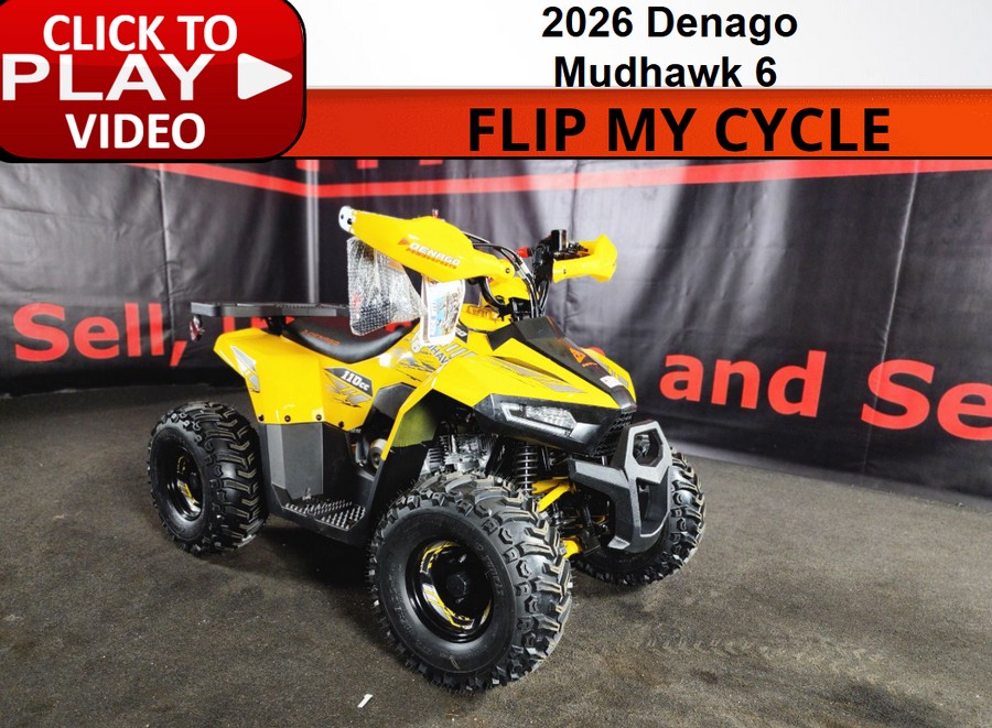 2026 DENAGO MUDHAWK 6 - F307527