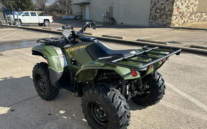 2026 Yamaha Kodiak 700