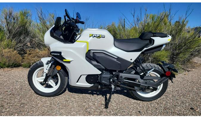 2026 CFMOTO PAPIO SS125