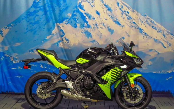 2026 Kawasaki Ninja 650 ABS