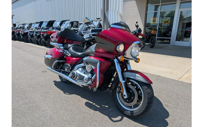 2018 Kawasaki VULCAN 1700 VOYAGER ABS
