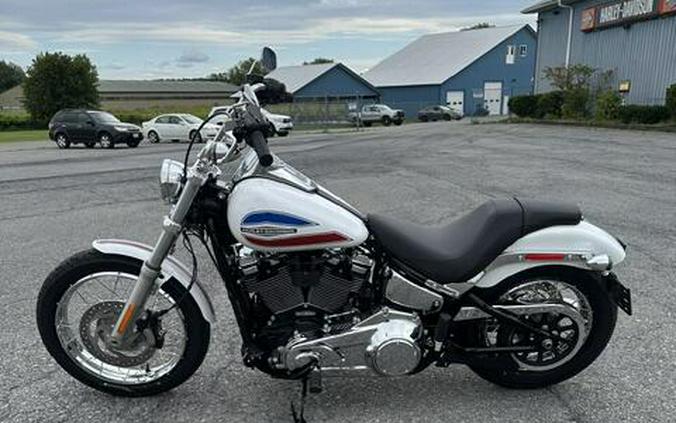 2026 Harley-Davidson® Super Glide® White Onyx Pearl