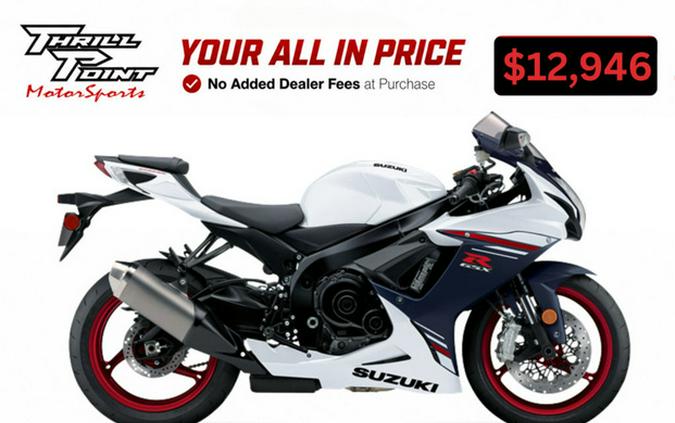 2025 Suzuki GSX-R 600