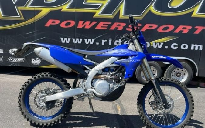 2021 Yamaha WR450F Review (18 Fast Facts From the Trail)