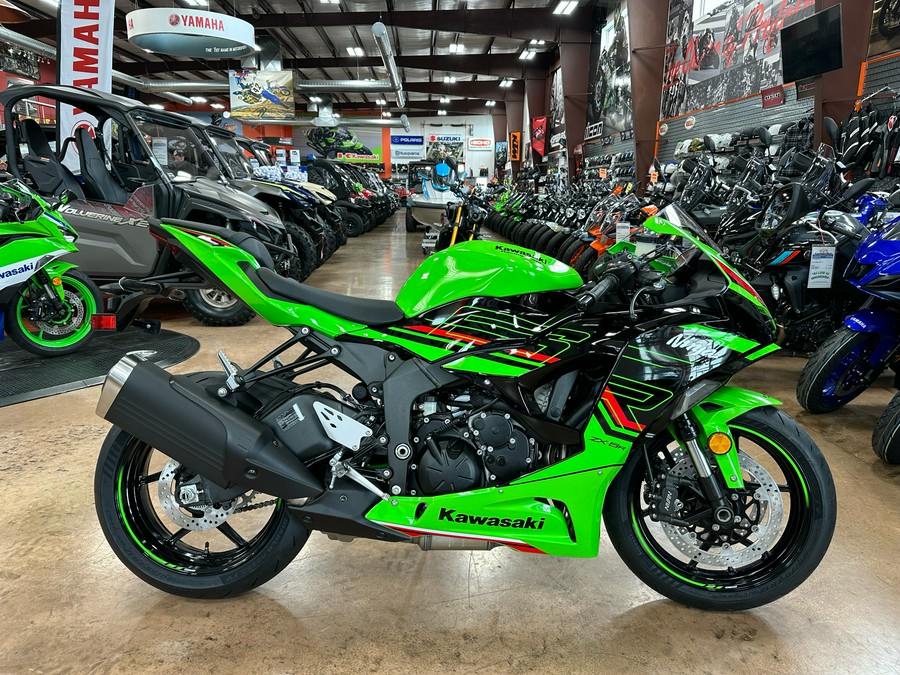 2024 Kawasaki Ninja ZX-6R KRT Edition