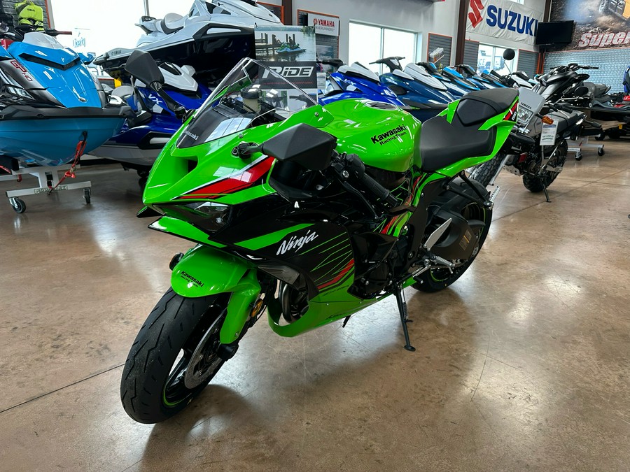 2024 Kawasaki Ninja ZX-6R KRT Edition