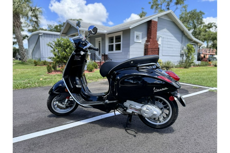 2017 Vespa Sprint 50