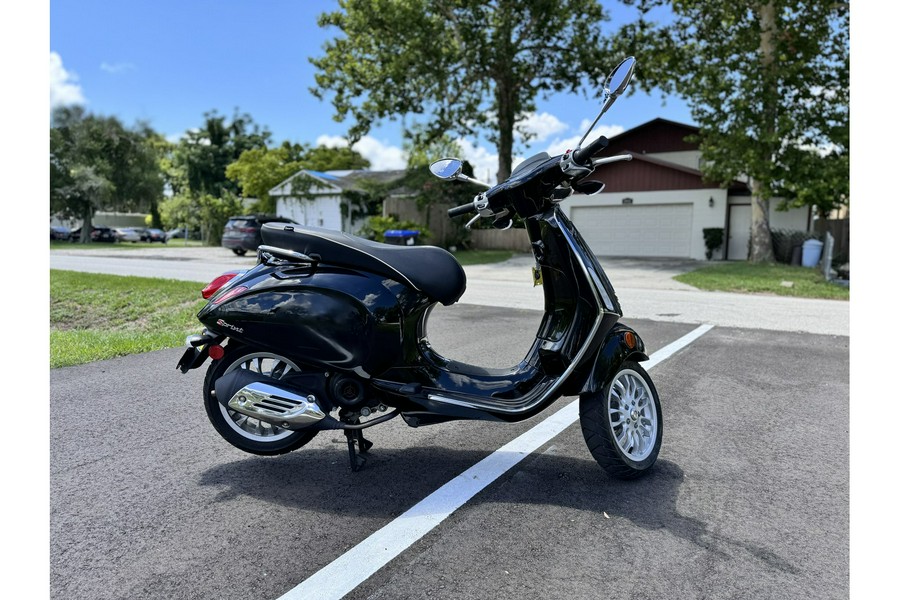 2017 Vespa Sprint 50