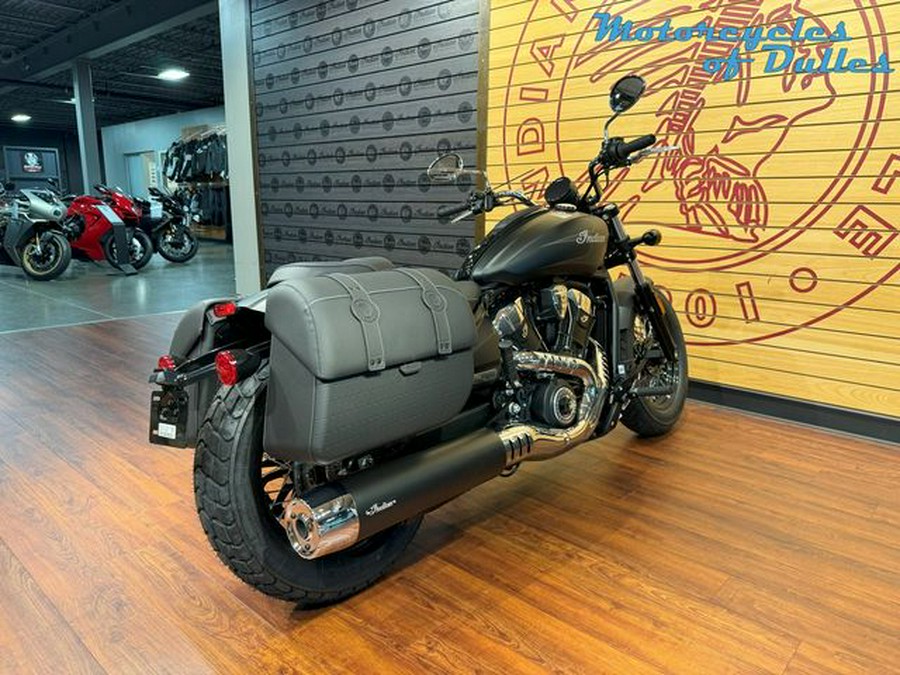 new 2025 Indian Motorcycle Super Scout