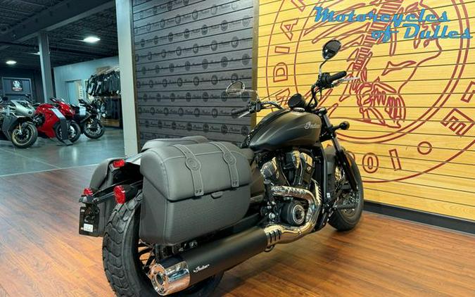 new 2025 Indian Motorcycle Super Scout