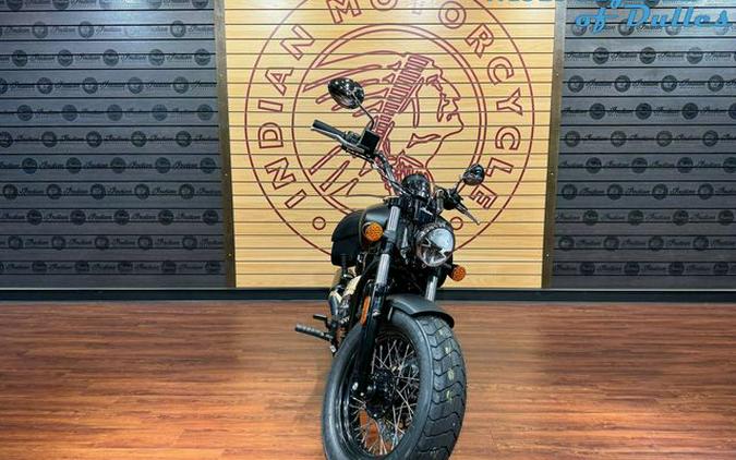 new 2025 Indian Motorcycle Super Scout