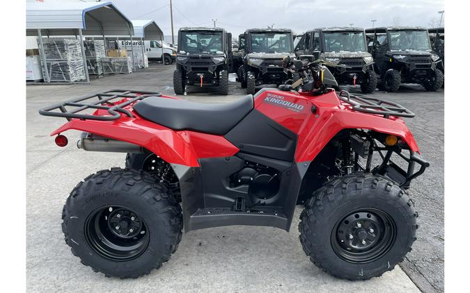 2024 Suzuki KingQuad 400 FSi