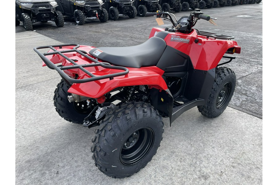 2024 Suzuki KingQuad 400 FSi