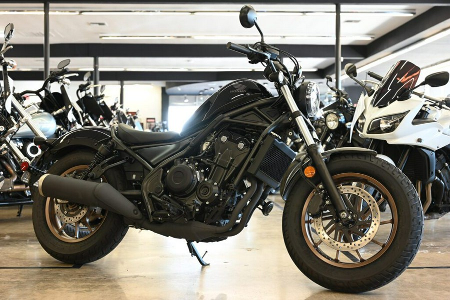 2024 Honda Rebel 500 ABS