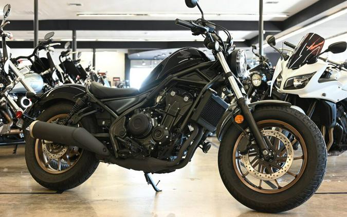 2024 Honda Rebel 500 ABS